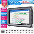 2024 TOPDON Phoenix Plus Profi KFZ OBD2 Diagnosegerät 41+Funktion ECU-Kodierung 