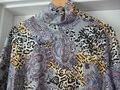 Rita Pfeffinger Damen Shirt Rollkragen paisley bunt Gr. 52 NEU