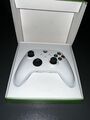 Microsoft Xbox Series X/S Wireless Controller Robot White wie Neu OVP