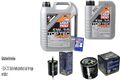 INSPEKTIONSKIT FILTER LIQUI MOLY ÖL 6L 5W-30 für Opel Astra F CC 53_ 54_ 58_