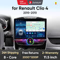 Für Renault Clio IV 2017-2019 Carplay Android Autoradio GPS SAT NAVI BT SWC DAB+