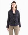 Boss Orange Damen Blazer 34 Klassisch Marineblau