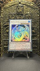 Yu-Gi-Oh! BRIONAC, DRACHE DER EISBARRIERE DUDE-DE008 ULTRA RARE 1. AUFLAGE NM