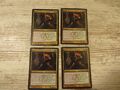 4x Valroz, the Scar-Striped - NM - Dragon's Maze - 3x English 1x German -OOP MTG