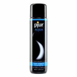 pjur AQUA - Premium-Gleitgel auf Wasserbasis - auch für Sex Toys (100 ml)