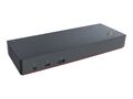 Lenovo ThinkPad Thunderbolt 3 Dockingstation 40AC schwarz mit Netzteil + Kabel