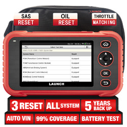 Launch CRP123E PLUS KFZ Diagnosegerät ALLE System Auto VIN Dienst OBD2 Scanner