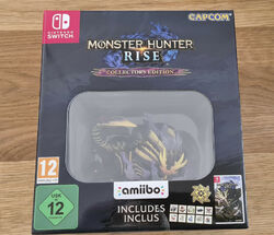 Monster Hunter Rise - Collectors Edition [Nintendo Switch] | - NEU&OVP -