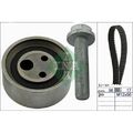 1x Zahnriemensatz Schaeffler INA 530 0490 10 passend für NISSAN RENAULT DACIA