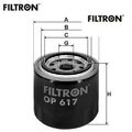 FILTRON OP617 Ölfilter Motorölfilter 