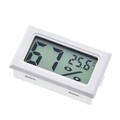 2 In 1 Mini LCD Digital Temperature Humidity Meter Sensor Thermometer Gauge