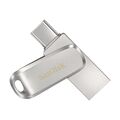 SanDisk Ultra Dual Drive Luxe USB-Stick 256 GB USB Type-A / USB Type-C 3.2 Gen