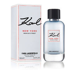 LAGERFELD NEW YORK MERCER STREET Edt 100 Ml Perfume Man Profumo Uomo