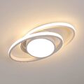Deckenleuchte LED Innen Moder Deckenlampe Wohnzimmer Esszimmer Küche 39W 38cm DE