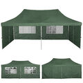 Pavillon Faltpavillon 2x2m/3x3m/3x6m Partyzelt Gartenpavillon Wasserdicht Stabil