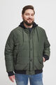 Herren BLEND Plus Size Winter Jacke Kapuze Puffer Stepp Blouson OUTERWEAR NEU