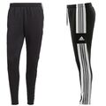 adidas Trainingshose Sporthose Jogginghose AEROREADY Herren im 3 Streifen Design