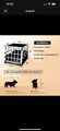 CADOCA® Hundetransportbox Transportbox Hundebox Aluminium Autotransportbox Hund