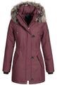 Only Damen Jacke Winterjacke Damenjacke Winterparka Parka Fellkapuze ONLIris 23