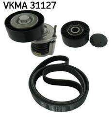 Original SKF Keilrippenriemensatz VKMA 31127 für Audi Seat