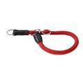 Hunter Dressurhalsung Freestyle rot | 45cm x 10mm Hundehalsband