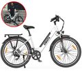 Elektrofahrrad 26'' Mountain eBike mit Bafang Motor 36V/20AH Citybike 7-Gänge DE