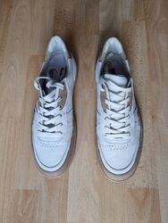 Lloyd Herren Sneaker  Arel Weiß Gr. 43NEUWERTIG Wechselfußbett