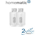 2er SET Homematic IP Smart Home Heizkörperthermostat pure, HmIP-eTRV-3