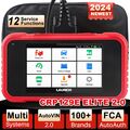 2024 Launch CRP129E V2.0 Profi KFZ Diagnosegerät Auto OBD2 Scanner TPMS EPB SAS