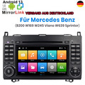 Für Mercedes Benz W639 W906 W245 Sprinter Viano Vito 7"Autoradio DVD GPS Nav DAB