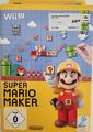 WiiU Super Mario Maker - Mit Karton und Artbook Gebraucht - Sehr gut