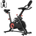 Gunji Heimtrainer Fahrrad Home Indoor Ergometer Cycling Trimmrad Speedbike