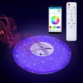 36W LED Deckenleuchte Badleuchte RGB Deckenlampe APP Rund 40CM Bluetooth Musik