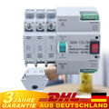 400V Dual Power Automatic Transfer Switch Automatisch Transferschalter 3P 100A
