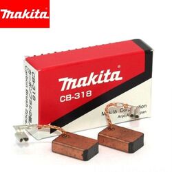 Makita®  Kohlebürsten CB-318 für 9561CR 9561CVR GD0800C GD0810C 9565 191978-9