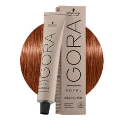 SSchwarzkopf Igora Royal Absolutes 7-560 Mittelgoldblonde Naturschokolade 60ml