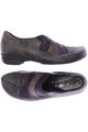 Gabor Halbschuh Damen Slipper feste Schuhe Gr. EU 38 (UK 5) Leder Grau #bj8auzv