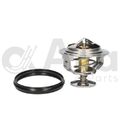 1x Thermostat, Kühlmittel Alfa e-Parts AF10547 passend für AUDI SEAT SKODA VW