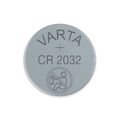 100x VARTA Batterien Lithium Knopfzellen CR2032 1er Bulk (lose)