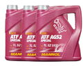 3x4 Liter MANNOL ATF AG52 Automatic Special Getriebeöl BMW MB VW TL52162 