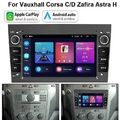 Für Opel Astra H Corsa C D Zafira B Meriva A Autoradio Android 13 GPS NAVI BT FM