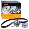 CONTITECH ZAHNRIEMENSET+WASSERPUMPE FÜR VW NEW BEETLE 9C 1C PASSAT 3B 3BG 2.0 