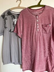 Basic Shirts im Doppelpack Gr. L