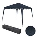 Faltpavillon 3x3m inkl.Tasche | Zelt, Pavillon, Pop Up Zelt, Partyzelt - Blau