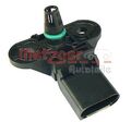 METZGER Sensor, Ladedruck für AUDI/PORSCHE/SEAT/VW 0906120