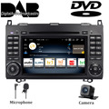 7" Autoradio DVD GPS Navi DAB+ Für Mercedes Benz W245 W169 Sprinter Viano Vito