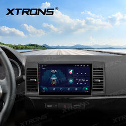 XTRONS Android 13.0 Autoradio Octa Kern LTE 4G GPS Navi DAB+ WiFi FUR Mitsubishi