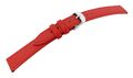 Echtleder-Uhrenarmband, rot, 10 mm - 24 mm