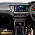 9" Android 13 Autoradio Carplay 2+32GB ROM WIFI GPS Navi für VW Polo MK6 ab2017