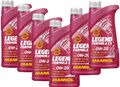 6x1 Liter MANNOL Legend Formula C5 Motoröl 0W-20 dexos1 MB 229.71 BMW LL-17FE+ 